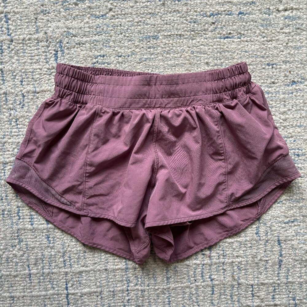 Lululemon Hotty Hot Short Magenta Size 4
